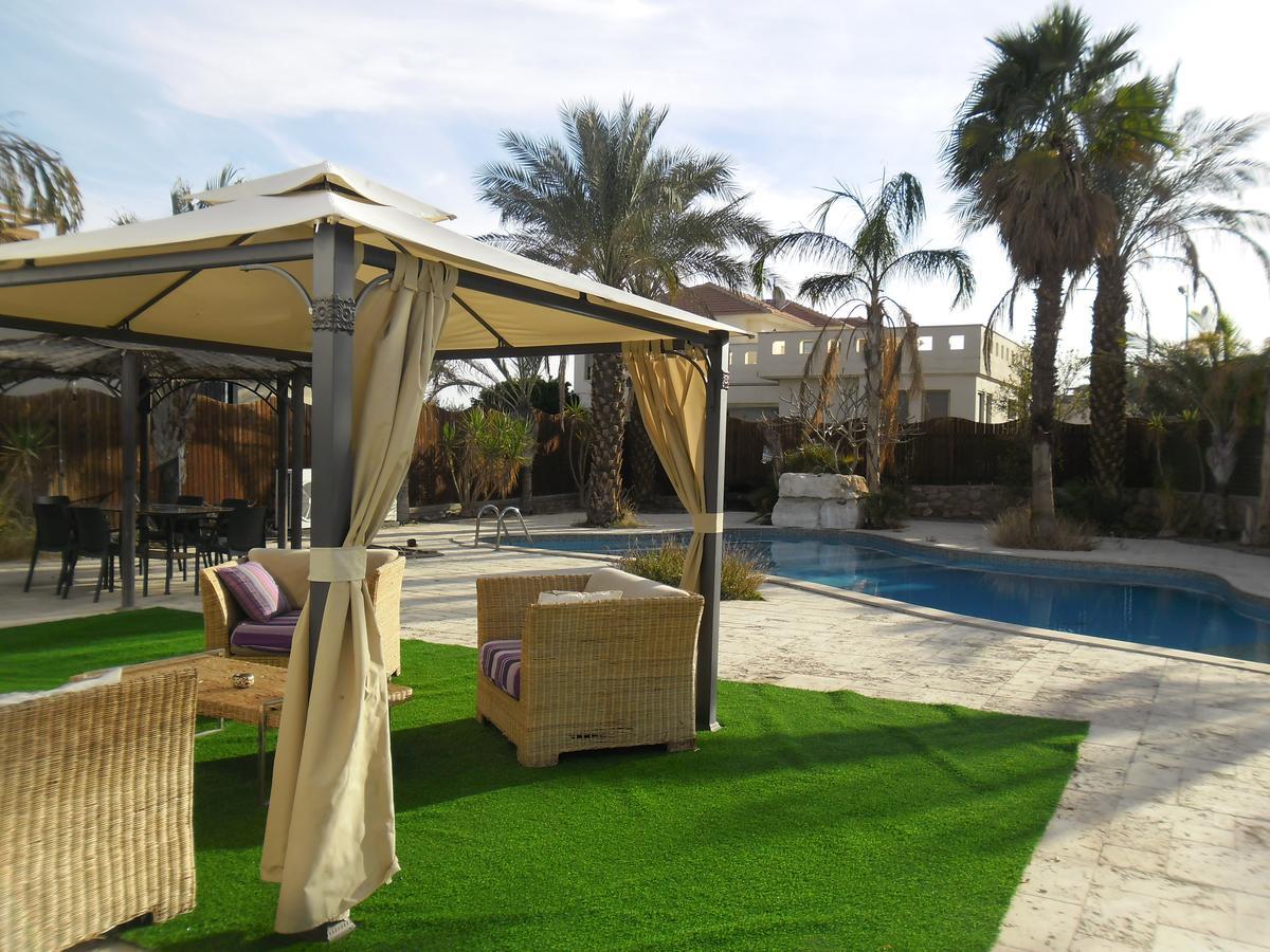 Villa Or - Heated Pool Eilat Exterior photo